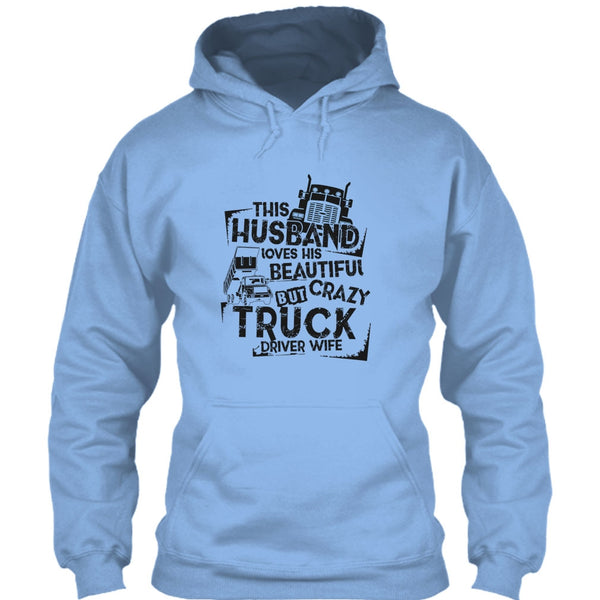 This Husband T Shirt, Coolest Trucker Husband T Shirt