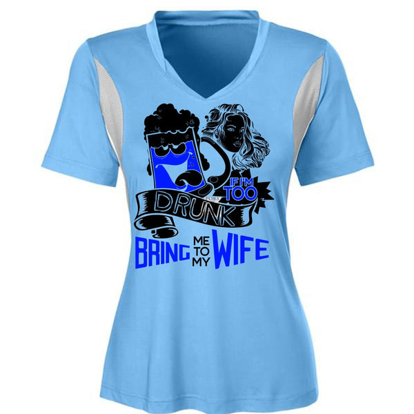 If I'm Too Drunk Bring Me To My Wife T Shirt, I Love Wife T Shirt, Awesome T-Shirts