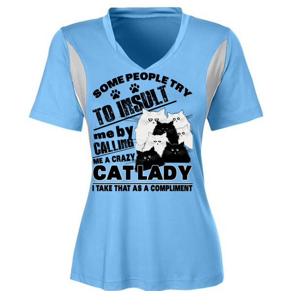 Calling Me A Crazy Cat Lady T Shirt, I Love My Cat T Shirt, Awesome T-Shirts