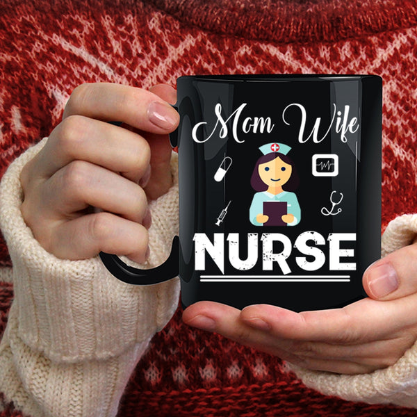 The Best Mom Get Promoted To Grandma Coffee Mug, Cute Grandma Coffee Cup