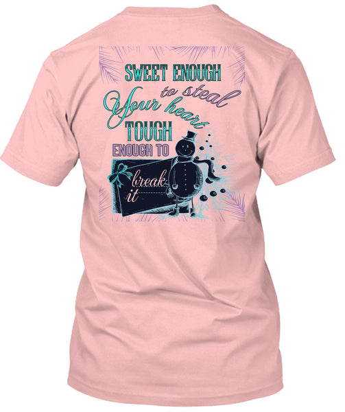 Sweet Enough To Steal Your Heart T Shirt, This Girl Loves Christmas T Shirt