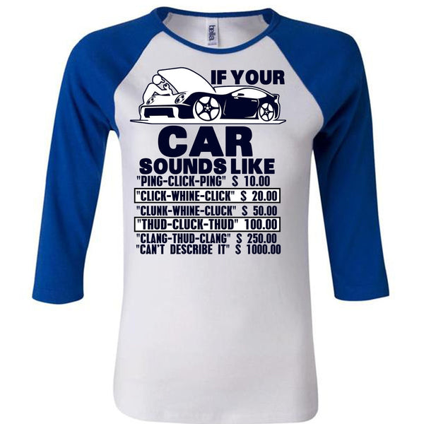 If Your Car Sounds Like T Shirt, I Love Mechanic T Shirt, Awesome T-Shirts