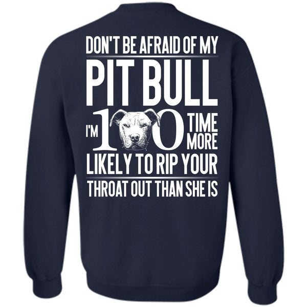 My Love T Shirt, I Love Pit Bull Sweatshirt