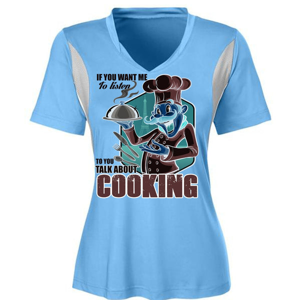 Talk About Cooking T Shirt, I Love Chef T Shirt, Awesome T-Shirts