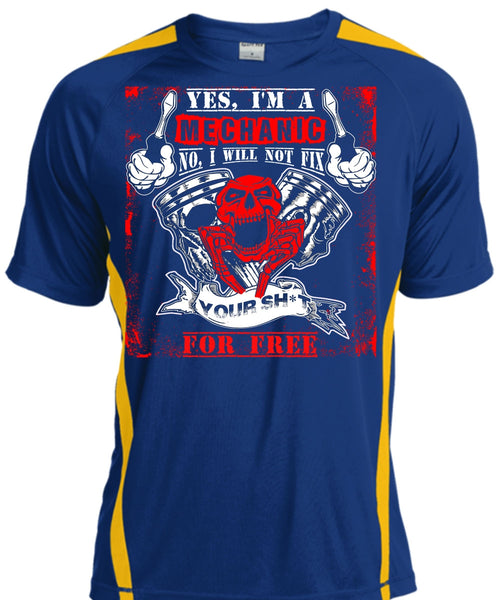 I'm A Mechanic T Shirt, I Will Not Fix T Shirt, Cool Shirt