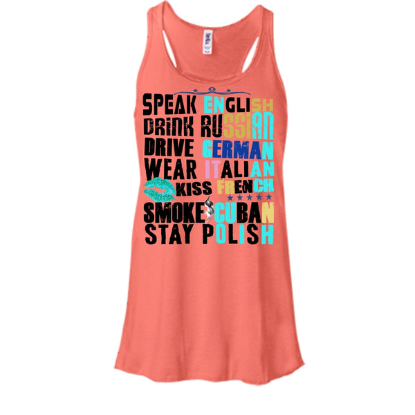 Speak English T Shirt, Drive German T Shirt, Awesome t-shirts