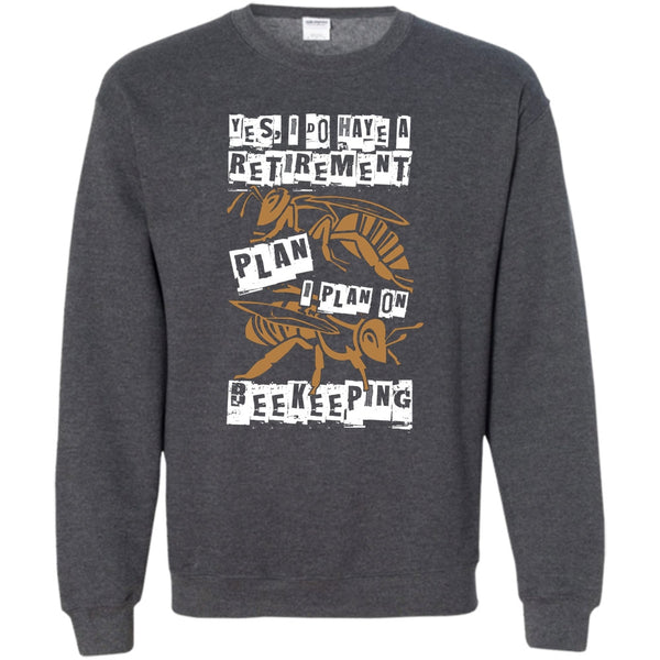 I Plan On Beekeeping T Shirt, Coolest Beekeeper Sweatshirt