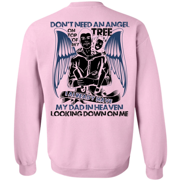 I Love Papa T Shirt, My Dad In Heaven Sweatshirt