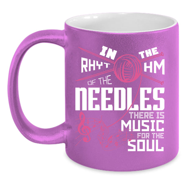 There Is Music For The Soul Coffee Mug, Cool Musician Coffee Cup