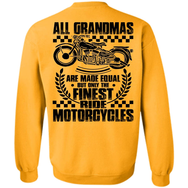 I Love Biker T Shirt, Finest Ride Motorcycles Sweatshirt