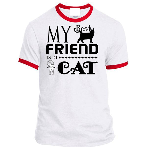 My Best Friend Is A Cat T Shirt, I Love My Cat T Shirt, Cool Pets T Shirt