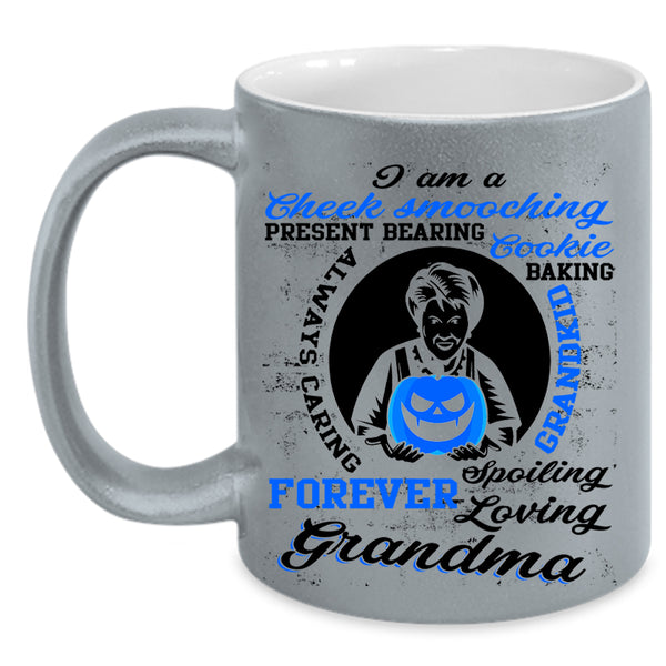 Loving Grandma Coffee Mug, I Am A Cookie Baking Accent Mug