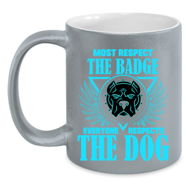 Gift For Dog Lovers Coffee Mug, Cool Dogs Accent Mug
