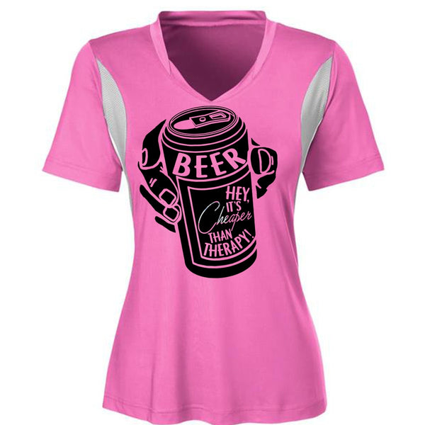 It's Cheaper Than Therapy T Shirt, I Love Beer T Shirt, Awesome T-Shirts