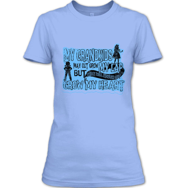 My Grandkids May Grow Out T Shirt, My Grandkids T Shirt