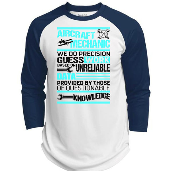 Aircraft Mechanic T Shirt, I Love Mechanic T Shirt, Awesome T-Shirts  (Polyester Game Baseball Jersey)
