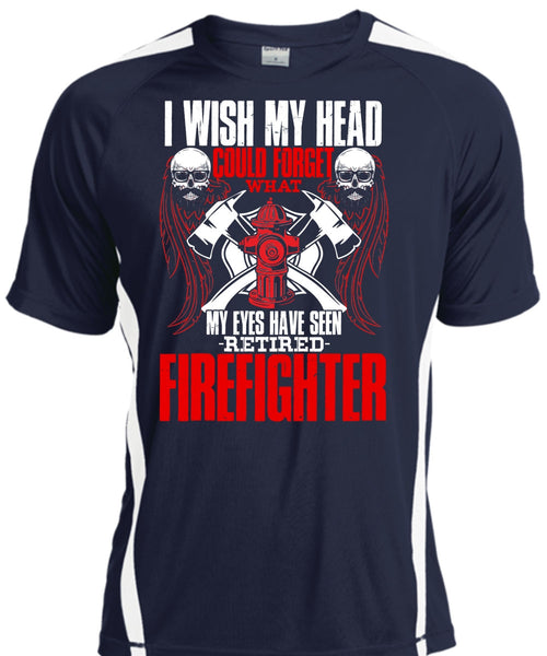 Seen Retired Firefighter T Shirt, Being A Firefighter T Shirt, Cool Shirt