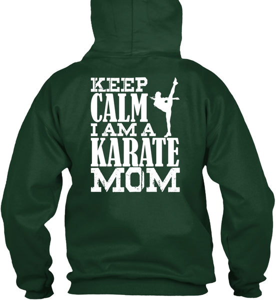 I Am A Karate Mom T Shirt, Being A Mom T Shirt