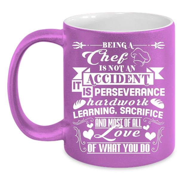 Being A Chef Is Not An Accident Coffee Mug, Cool Chef Coffee Cup