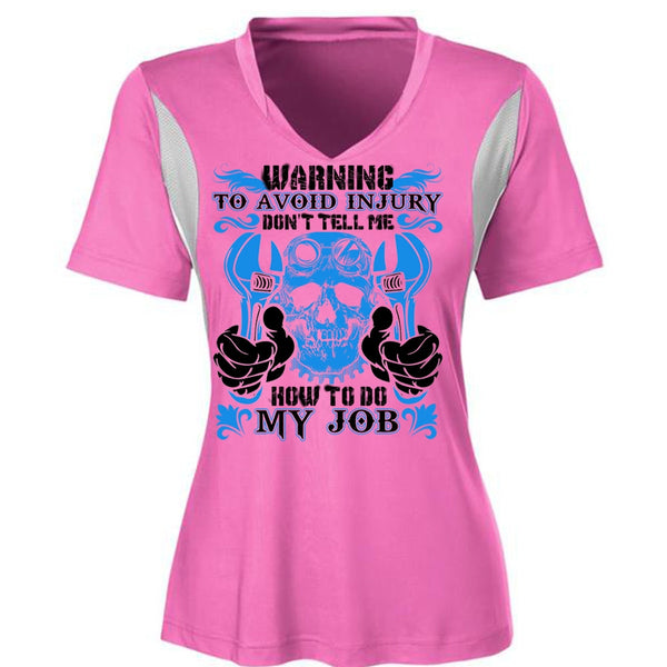 Don't Tell Me How To Do My Job T Shirt, I Love Mechanic T Shirt, Awesome T-Shirts