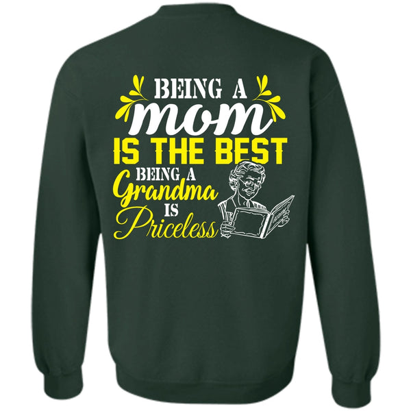 Being A Grandma Is Priceless T Shirt, Loving Sweatshirt