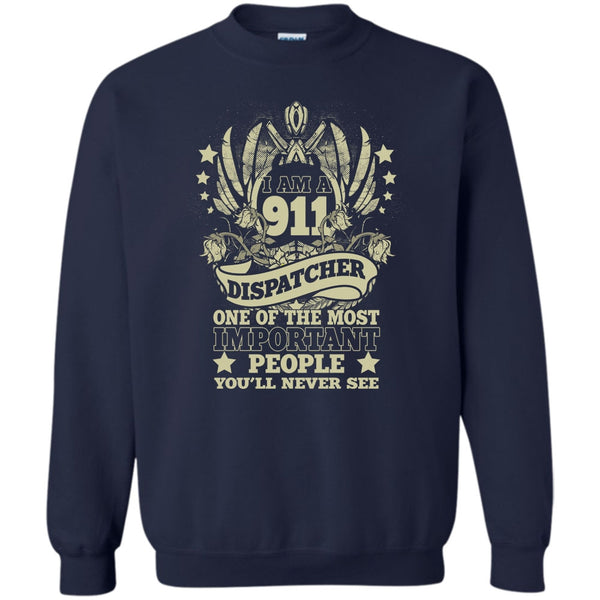Gift For Dispatcher T Shirt, Coolest Dispatcher Sweatshirt