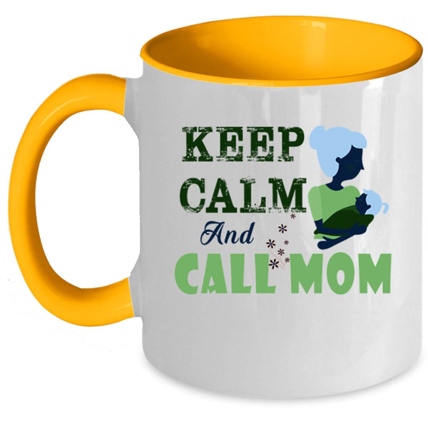 Cute Gift For Cat Mom Coffee Mug, World's Best Cat Mom Accent Mug