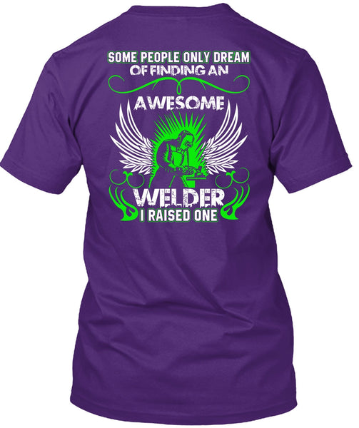 Finding An Awesome Welder T Shirt, Being A Welder T Shirt