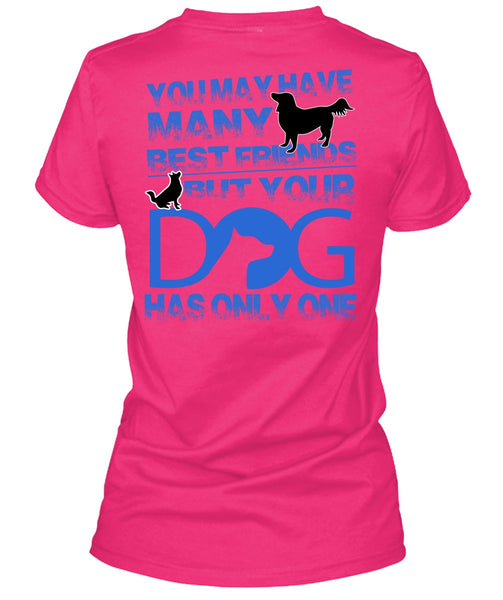 Your Dog Has Only One T Shirt, I Love My Dog T Shirt