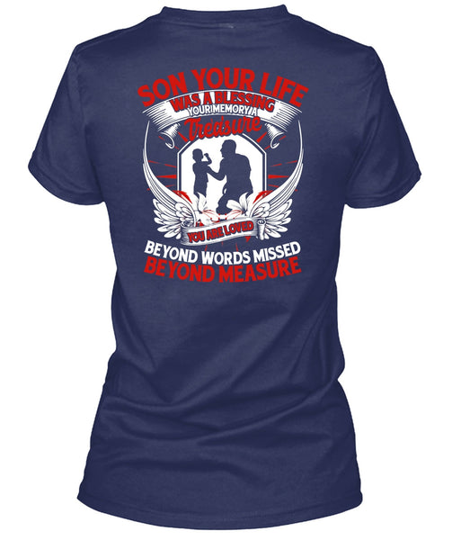 Son Your Life T Shirt, You Are Loved T Shirt