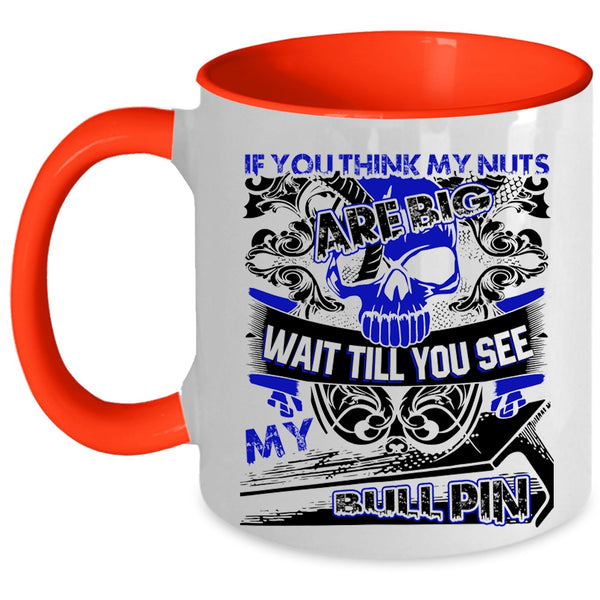 Cool Gift For My Friends Coffee Mug, Awesome Ironworkers Accent Mug