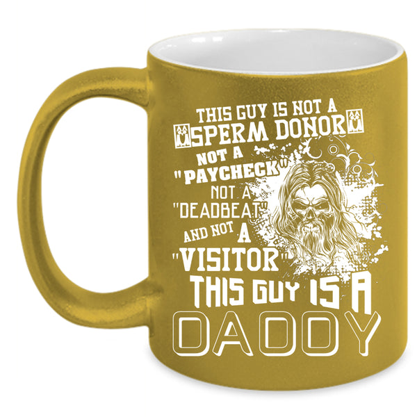 This Guy Is A Daddy Coffee Mug, Cool Gift For Dad Coffee Cup