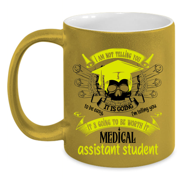 Nursing Student Coffee Mug, Medical Assistant Student Accent Mug