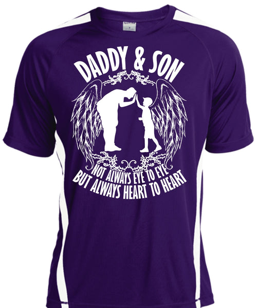 Daddy And Son Not Always Eye To Eye T Shirt, Being A Son T Shirt, Cool Shirt