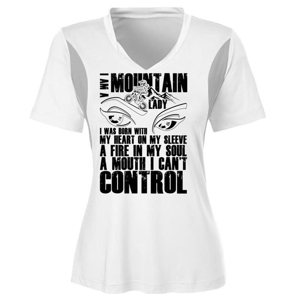 I Am A Mountain Lady T Shirt, I Love Mountain T Shirt, Awesome T-Shirts