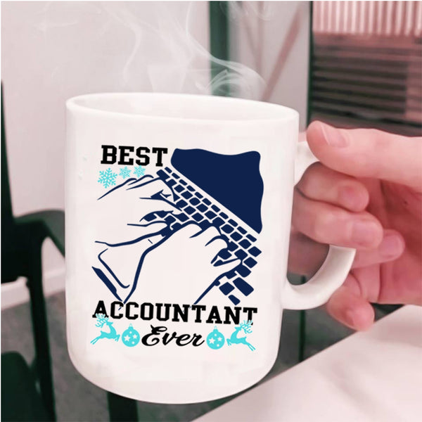 Awesome Accountant Coffee Mug, Best Accountant Ever Cup