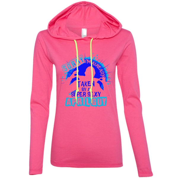 I'm Already Taken By An April Guy T Shirt, I Love Boyfriend T Shirt, Awesome T-Shirts