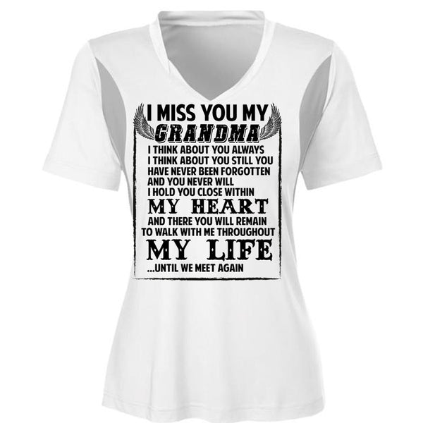 I Miss You My Grandma T Shirt, I Love Nana T Shirt, Awesome T-Shirts