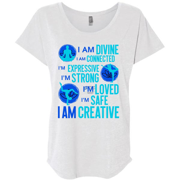 I Am Creative T Shirt, I Love Yoga T Shirt, Awesome T-Shirts