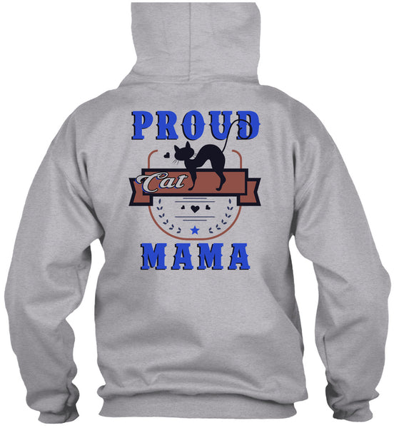 Proud Cat Mama T Shirt, Being A Mother T Shirt