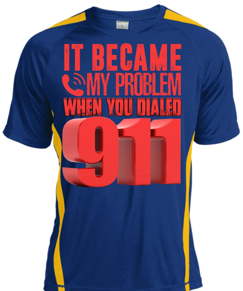 It Became My Problem T Shirt, Being A Police T Shirt, Cool Shirt