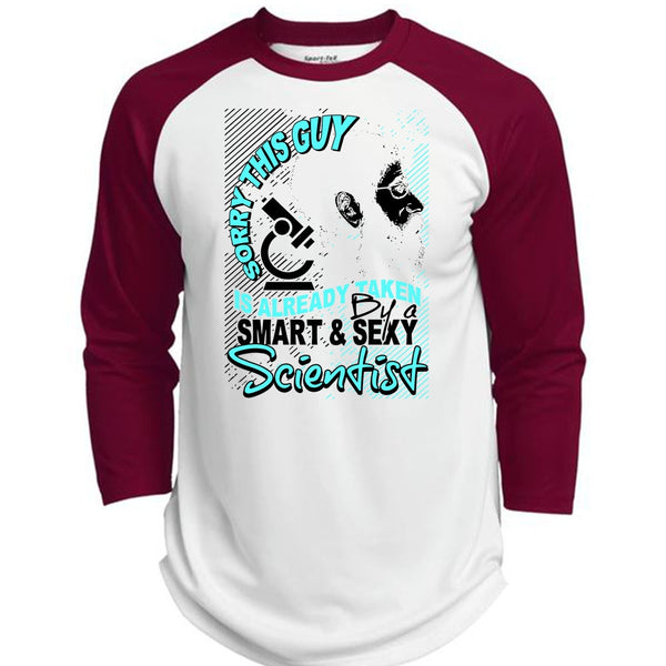 Smart Scientist T Shirt, I Love Scientist T Shirt, Awesome T-Shirts  (Polyester Game Baseball Jersey)