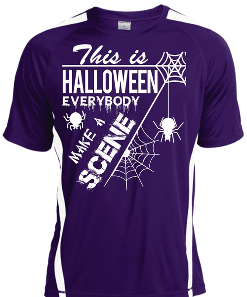 This Is Halloween Everybody Make A Scene T Shirt, I Love You Pumpkin T Shirt, Cool Shirt