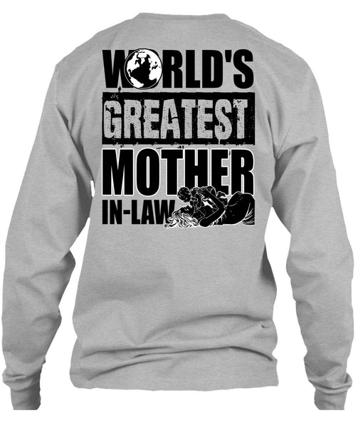 World's Greatest Mother In-Law T Shirt, I Love Mom T Shirt