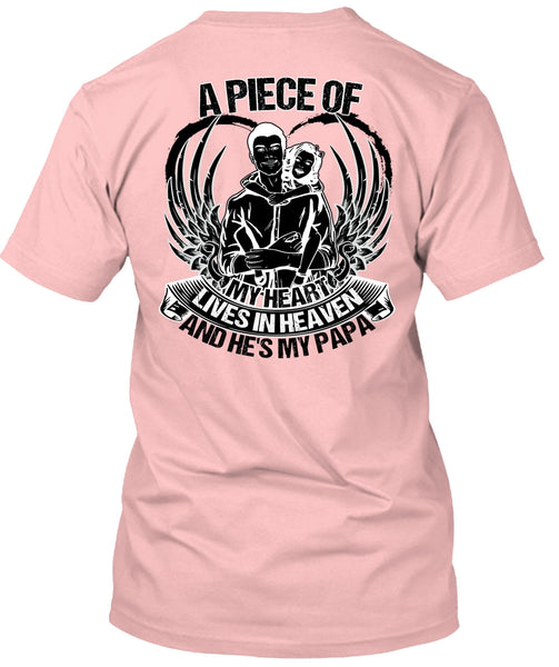 He's My Papa T Shirt, I Love Papa T Shirt