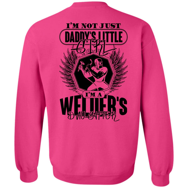 I Love Welder T Shirt, Daddy's Little Girl Sweatshirt