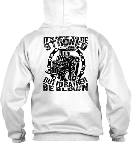 It's Nice To Be Stroked T Shirt, I Love Mechanic T Shirt