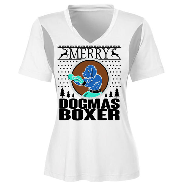 Merry Dogmas Boxer T Shirt, Happy New Year T Shirt, Awesome T-Shirts