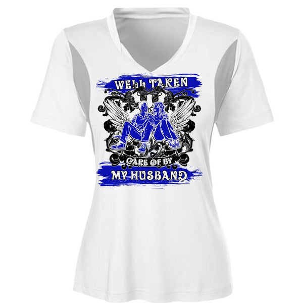 Well Taken Care Of By My Husband T Shirt, I Love Husband T Shirt, Awesome T-Shirts