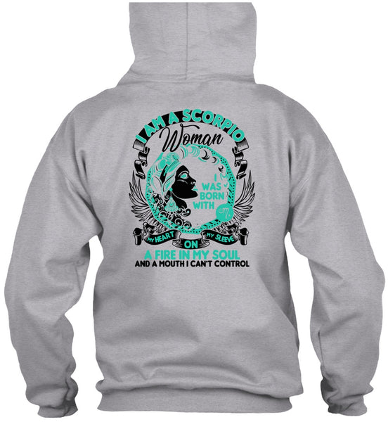 I Am A Scorpio Woman T Shirt, I Love Scorpio T Shirt